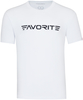 T-shirt Favorite Black Logo - Biały - rozmiar M