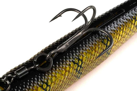 Guma Fox Rage Pelagic Slick Finesse 16cm | 40g | Naturalny okoń