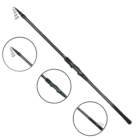 Wędka Robinson Flexcore Tele Roach 360cm | 10-30g
