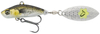 Wirujący ogonek Savage Gear 3D Sticklebait Tailspin 13g | Green Silver Ayu