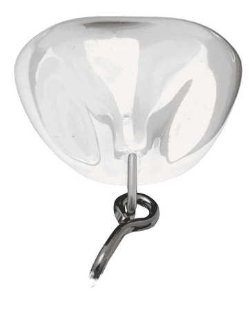 Główka Headbanger RockerHead X - 6g - 3/0 - White - 3 sztuki