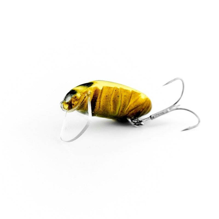 Wobler Imago Lures Pływak żółtobrzeżek 3,5cm - tonący - BK