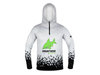 Bluza z kapturem Delphin UV ARMOR 50+ Reaxe / rozmiar XL