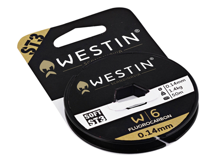 Fluorocarbon Westin W6 ST3 | 0.26mm | 4,50kg | 50m