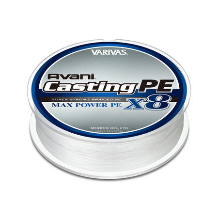 Plecionka Varivas Casting PE X8 | 2,5 PE | 40lb | 200m