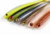 Guma Fox Rage Slick Finesse 11cm | UV Blue Back Chartreuse