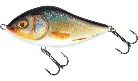 Wobler Salmo Slider 5cm | Real Roach | tonący