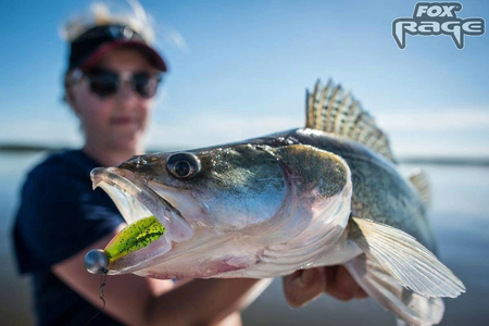 Guma Fox Rage Zander Pro Shad 16cm | Natural Perch