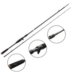 ..Wędka SAVAGE GEAR SG2 Fast Game BC 7'3"/2.21m MF 30-80g/XH 2sec