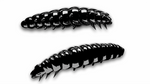 Przynęta Libra Lures Larva 4.5cm | 040 - Black | kryl | 8 szt.