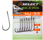 Haczyki do czeburaszki Select MJ-59 MICRO JIG SPECIAL #4 | op. 9 szt.