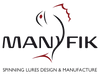 Cykada Manyfik 15g | 06 Fire perch