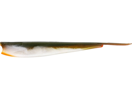 Guma Westin TwinTeez V-Tail 20cm | Bass Orange