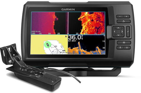 Echosonda Garmin Striker Vivid 9sv +GT52