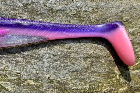 Guma Great Fish Rocky 10cm | Sweet Purple | 2 szt.