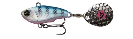 Wirujący ogonek Savage Gear Fat Tail Spin 9g | BLUE SILVER PINK
