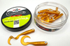 Guma Great Fish GF1 Twister 4,9cm | Gold | rybny | 10 szt.