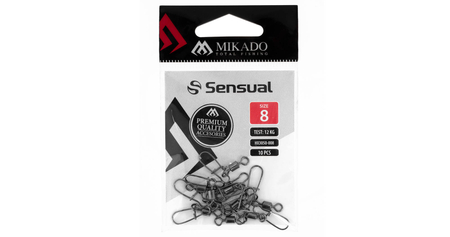 Krętliki z agrafką Mikado - BN - Nr. 22 - 10szt.