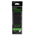 Przypony BKK Feeder Tournament FT-1 | Bayonet Rigs-Braid | 10cm | #10