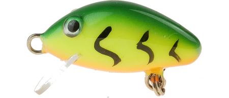 Wobler Bielik Bandziorek 3cm | 1,5g | pływający | FT