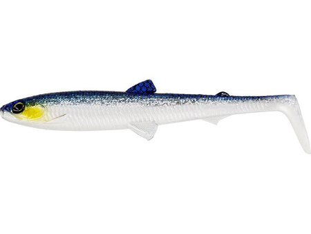 .Guma Westin BullTeez Shadtail 9,5cm - Blue Headlight