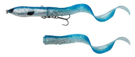 Przynęta Savage Gear 3D Hard Eel 2+1 17cm | SS | Red n Black