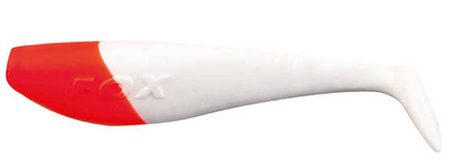Guma Fox Rage Zander Pro 12cm | UV Red Head