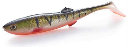 Zestaw guma Mikado SICARIO 18cm/ BLOODY PERCH + Dozbrojka Mikado Evo Stinger XL