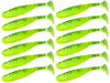 Guma Keitech Easy Shiner 2" | 5,08cm | LT#62 LT Chart Lime Shad | 12 szt.