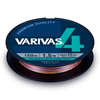 Plecionka Varivas4 PE #0.8 | 15lb | multicolor | 150m