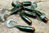 Guma Great Fish GF1 Twister 4,9cm | Magic Green | rybny | 10 szt. | Dżejsiok Special Edition