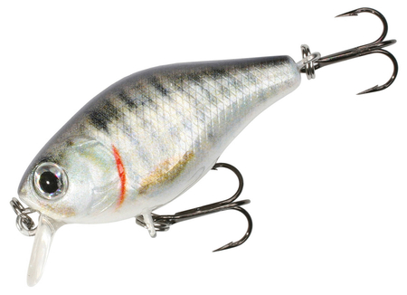 Wobler Mikado Bold Head 4cm / Y28 - Pływający