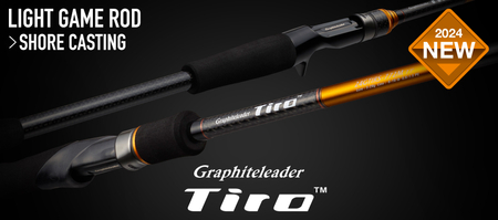 Wędka Graphiteleader Tiro 24GTIRC-752M | 226cm | 7-28g
