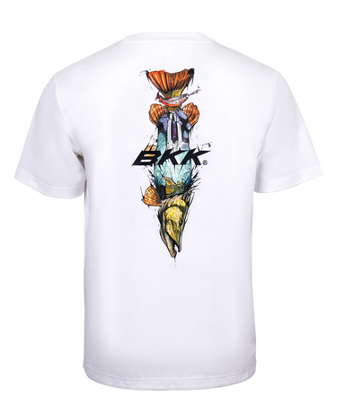 Koszulka BKK Short Sleeve T-Shirt Casual | White | Pike L