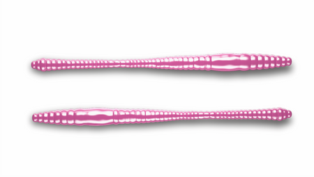 Przynęta Libra Lures Dying Worm 7cm | 018 - Pink Pearl | brak zapachu | 15 szt.