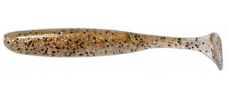 Guma Keitech Easy Shiner 4" | 10,16cm | #321 GOLD SHAD | 7 szt.