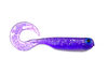 Guma Great Fish GF1 Twister 4,9cm | Glitter Light Purple | rybny | 10 szt.