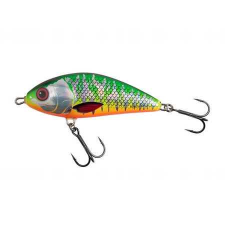 Wobler Salmo Fatso 12cm | Holo Tiger | tonący