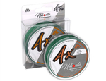 Plecionka Mikado Nihonto Fine Braid 0,18mm | green | 150m