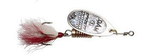 Obrotówka Effzett Standard Dressed Spinner #1 | REFLEX SILVER