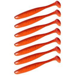 Guma Keitech Easy Shiner 4" | 10,16cm | #407 DELTA CRAW | 7 szt.