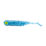 Guma Great Fish GF1 4,9cm | Glitter Blue | rybny | 10 szt.