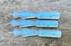 Guma Great Fish GF2 Leech 6cm | Ice Blue | bezzapachowy | 10 szt. | Dżejsiok Special Edition