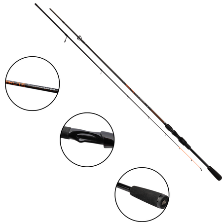 Wędka Mikado BIXLITE POWER JIGGER | 2.13m | 10-30g 