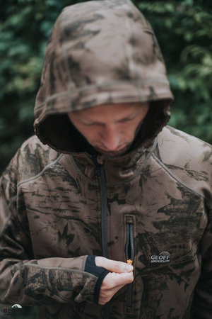 Bluza Geoff Anderson Hoody 3 | Leaf | XXL