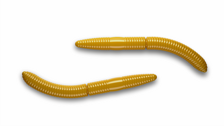 Przynęta Libra Lures Fatty D'Worm Tournament 5.5cm | 036 - Coffee Milk | kryl | 12 szt.
