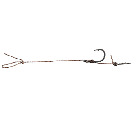 Przypony BKK Feeder Tournament FT-1 | Bayonet Rigs-Braid | 10cm | #6