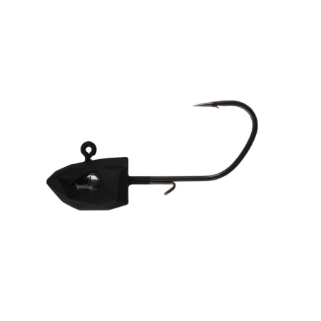 Główki jigowe BKK Refrax Jig | 5/0 | 7g | 3 szt. | Black