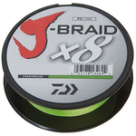 Plecionka Daiwa J-Braid X8 0.24mm | 150m | chartreuse