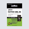 Haczyki bezzadziorowe BKK Native-12BL SS | #2 | 5 szt.